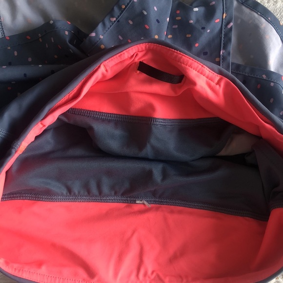 Lululemon Speed Short in Confetti Cake Multi / Blue Denim *Block-It Pocket - Picture 7 of 9